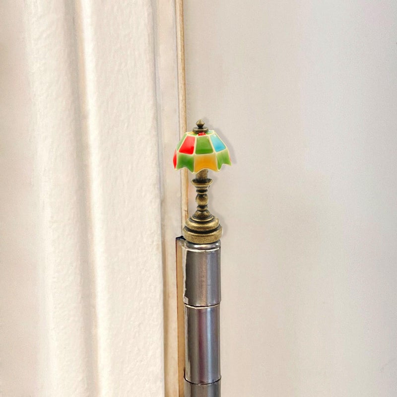 Wallertree Vintage Lamp Hinge Heads Decorative Topper - Magnetic Hinge Toppers - Retro Hinge Head Home Decoration - Door Hinge Decorative Topper (Multi/Bronze) - Image 5