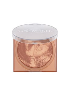 Huda HUDA BEAUTY GloWish Soft Radiance Vegan Bronzing Powder 02 Medium 