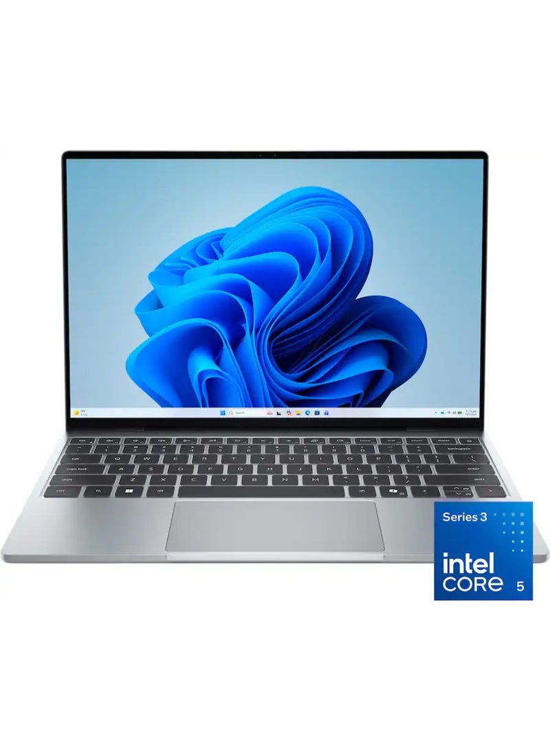 Dell XPS 13.4" 3K Touchscreen Laptop, Intel Core 5 Series 3 320 2026, 16GB RAM, 512GB SSD, Sky SKY - Image 1