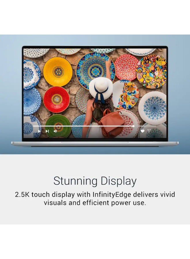 Dell XPS 13.4" 3K Touchscreen Laptop, Intel Core 5 Series 3 320 2026, 16GB RAM, 512GB SSD, Sky SKY - Image 3