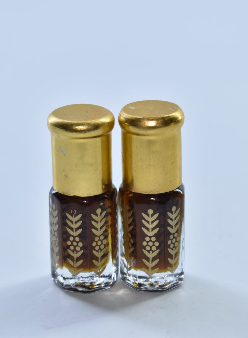 2 Piece Cambodian Oud Oil 3ml