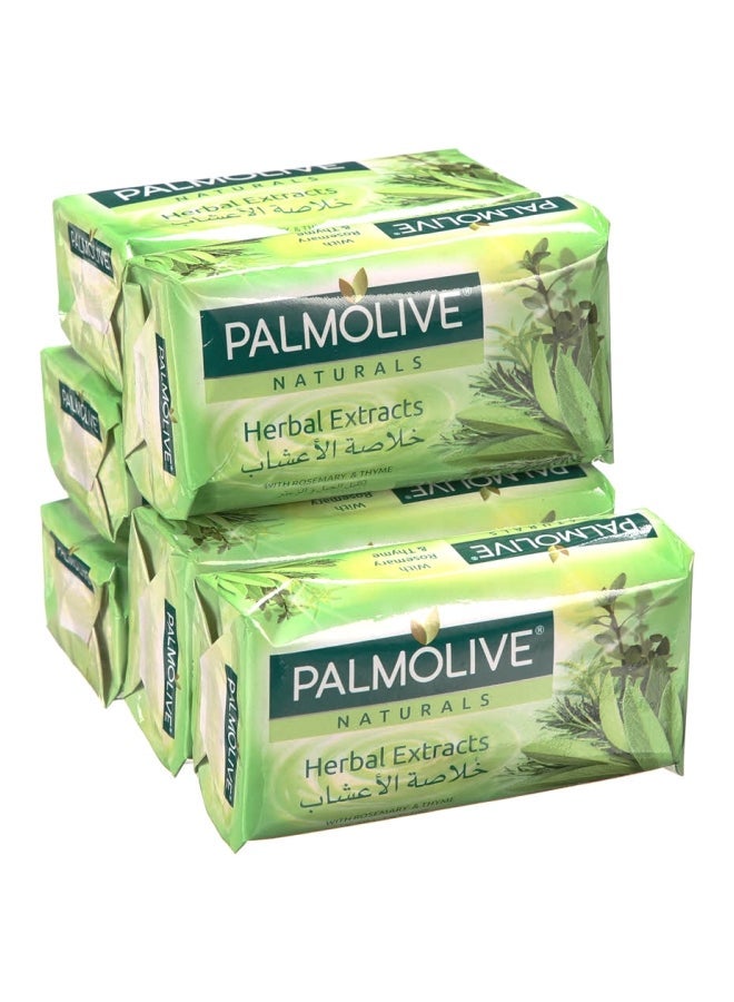 Herbal Bar Soap, Pack Of 6 6X170ggrams