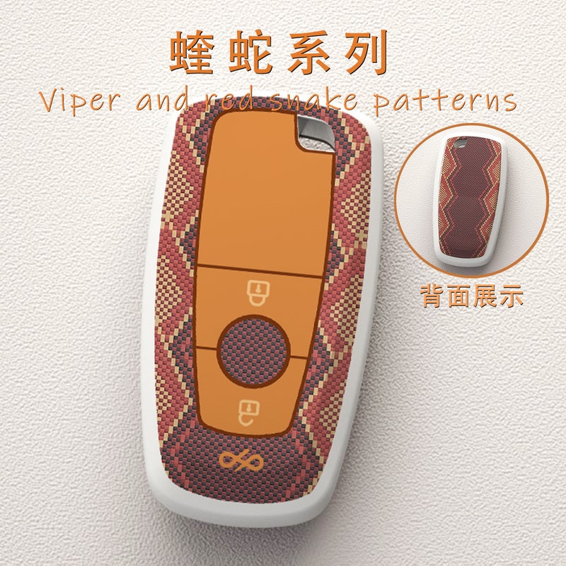 Ford Car Key Case for Mondeo, Focus, Fusion, Edge, Explorer, Escape - TPU Protective Cover - Image 4