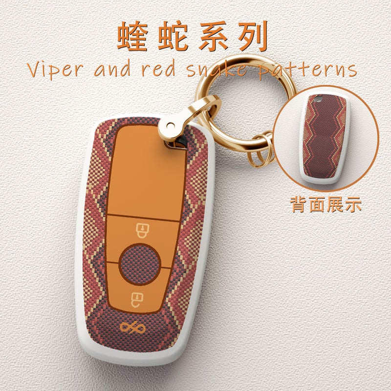 Ford Car Key Case for Mondeo, Focus, Fusion, Edge, Explorer, Escape - TPU Protective Cover - Image 3