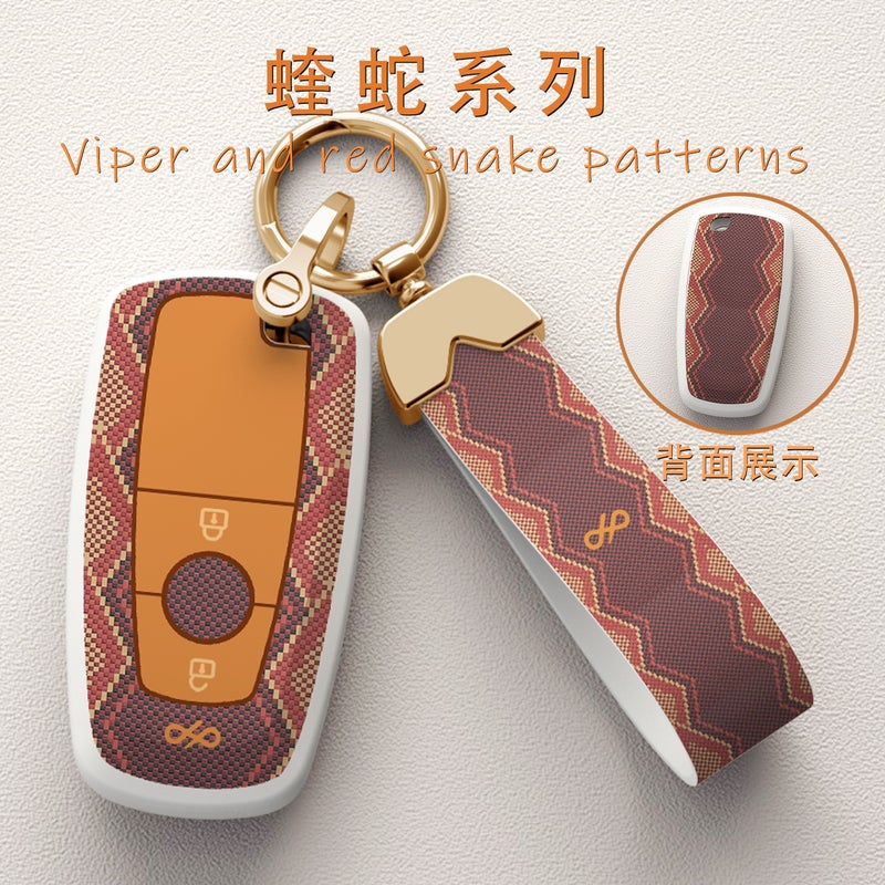 Ford Car Key Case for Mondeo, Focus, Fusion, Edge, Explorer, Escape - TPU Protective Cover - Image 2