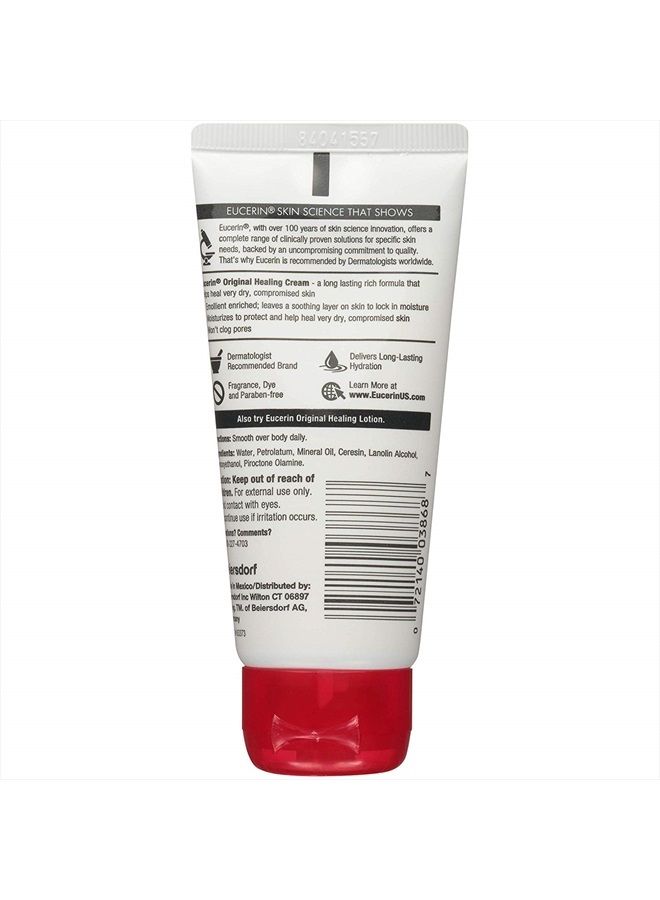 Eucerin Original Healing Enriched Creme 2 oz (Pack of 2) - Image 2