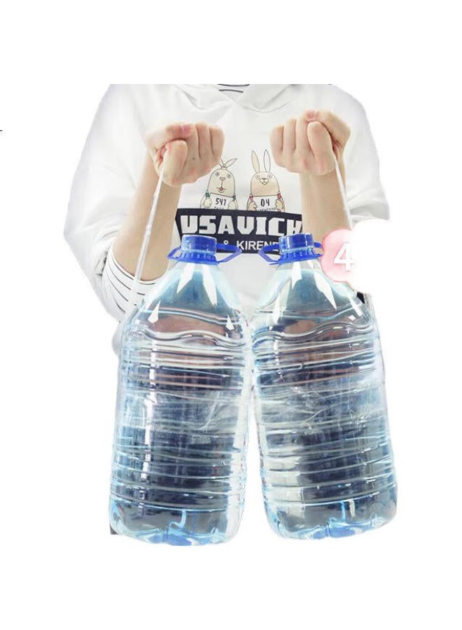 Yongguan Transparent Yellow Packing Tape, Sealing Tape For Express Delivery, Wide Packing Tape For Goods Warehouse, Moving, 45Mm*100Y (91.4M) *50Um*6 Rolls/Barrel - Image 2
