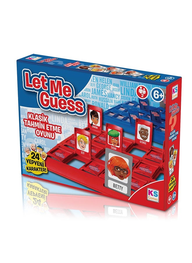 CubicFun KS Games - Let Me Guess - T25103