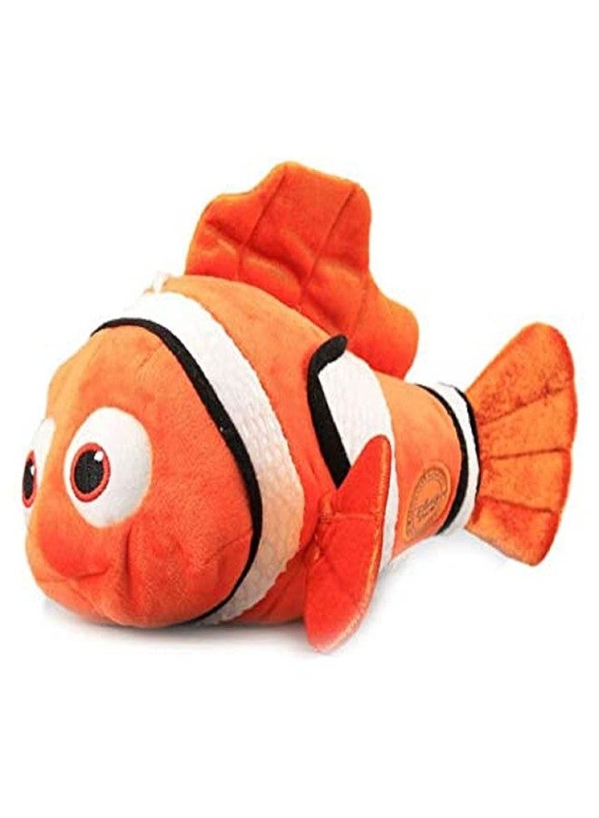 Tickles Nemo Fish Soft Stuffed Plush Animal Toy for Kids Boys & Girls (Color: Orange and White Size: 25 cm) - Image 2