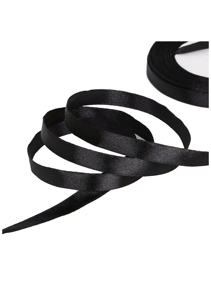 Generic Satin Ribbon Party Decoration Supplies Ribbon for Bouquet Ribbon Balloons  - Image 1