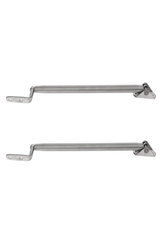 Aramox Boat Hatch Support Spring, 2pcs Hatch Support Spring 304 Stainless Steel 8 1/4in for Yacht RV Door Lid - Image 1