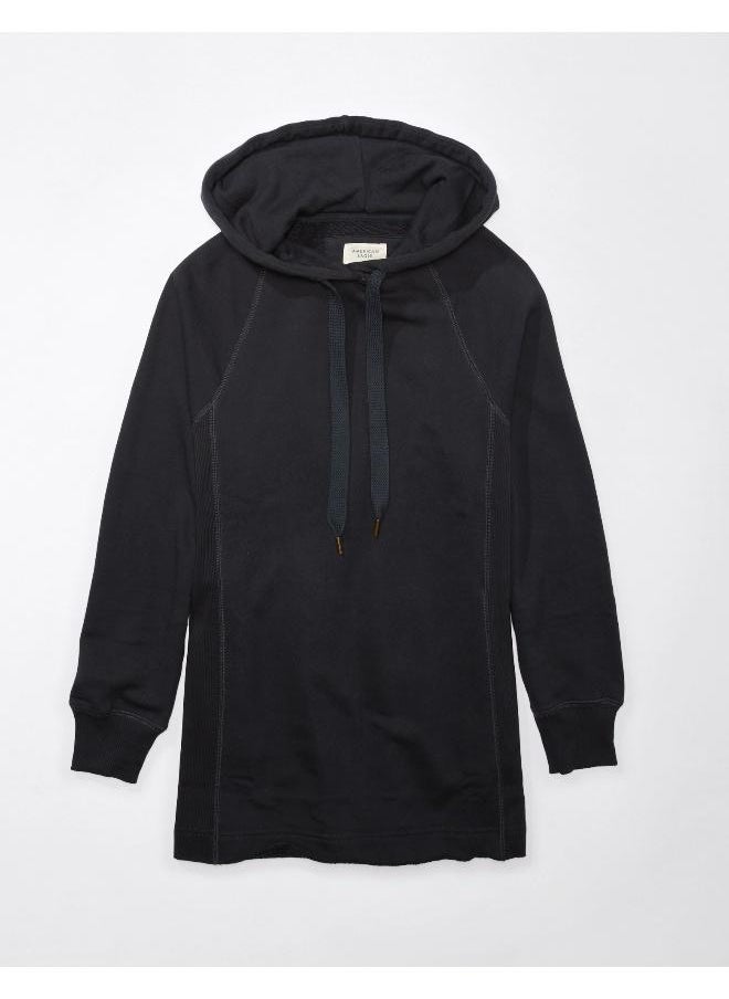 American Eagle AE Fleece Hoodie Dress  - Image 3