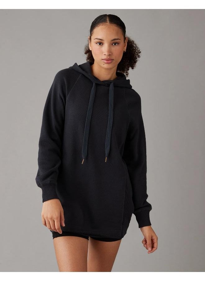 American Eagle AE Fleece Hoodie Dress  - Image 5