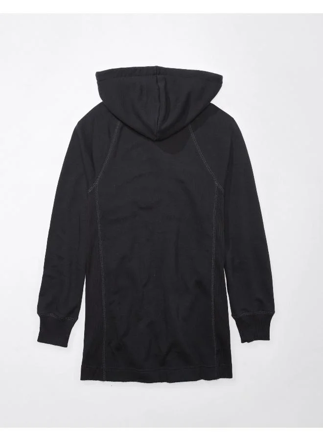 American Eagle Hooded Mini Dress