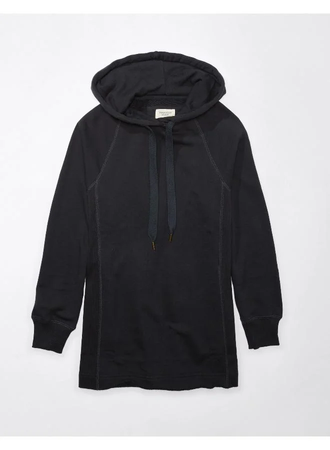 American Eagle Hooded Mini Dress