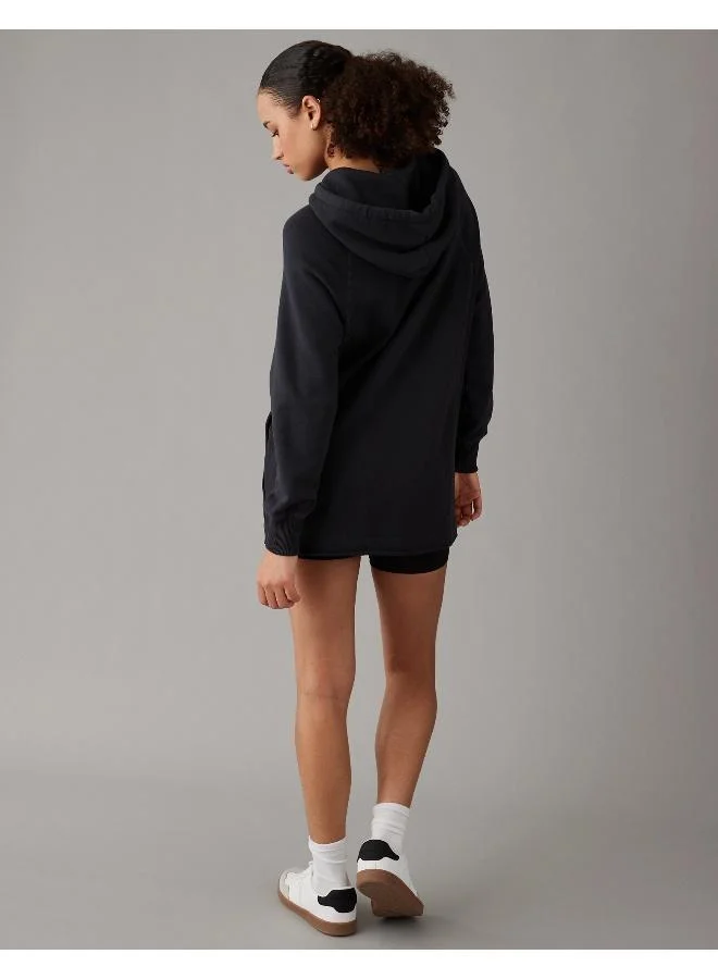 American Eagle Hooded Mini Dress