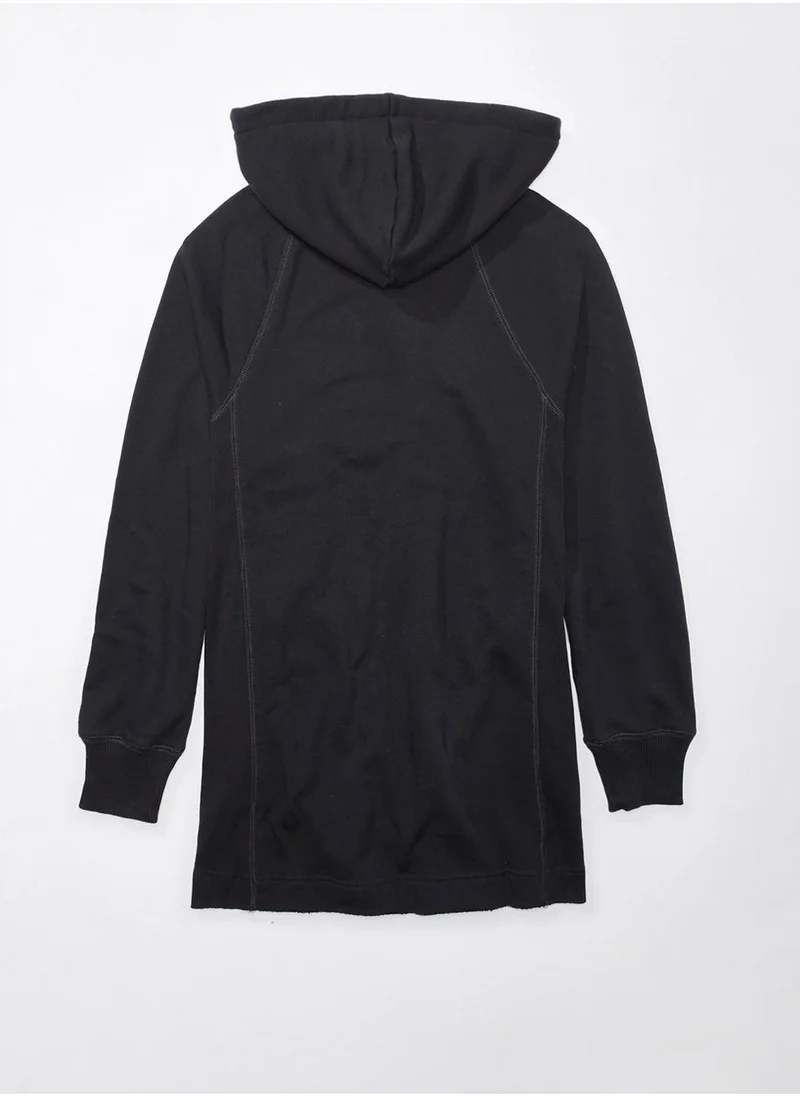 American Eagle AE Fleece Hoodie Dress