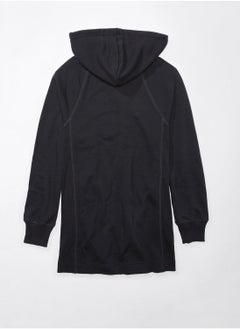 American Eagle AE Fleece Hoodie Dress  - Image 5