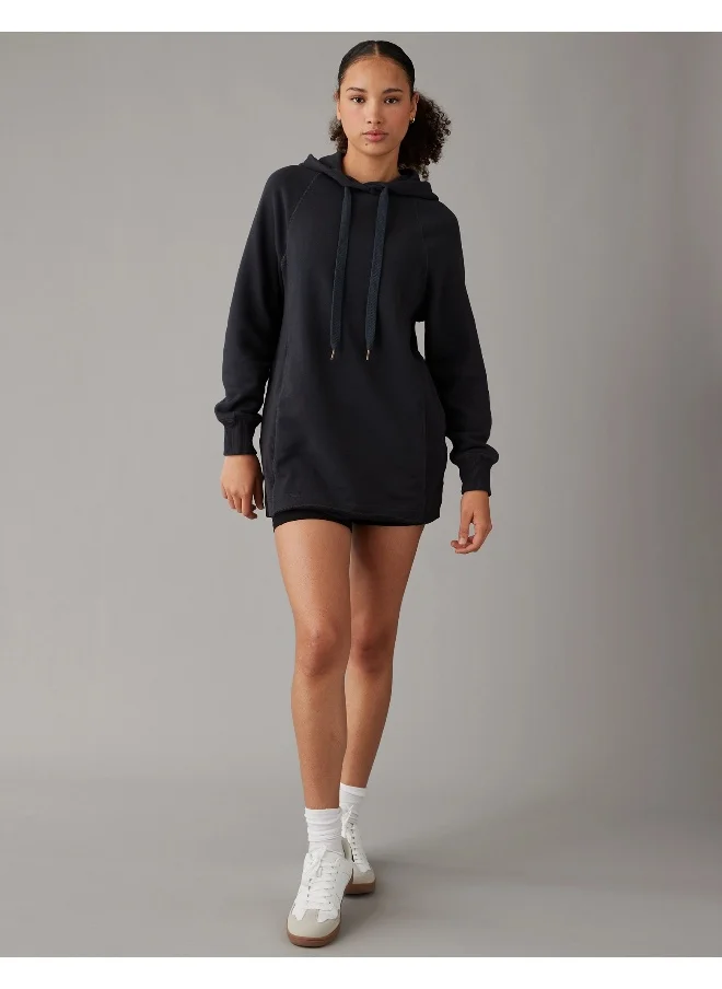 American Eagle AE Fleece Hoodie Dress