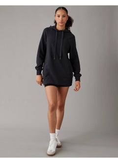 American Eagle AE Fleece Hoodie Dress  - Image 1