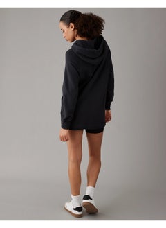 American Eagle AE Fleece Hoodie Dress  - Image 4