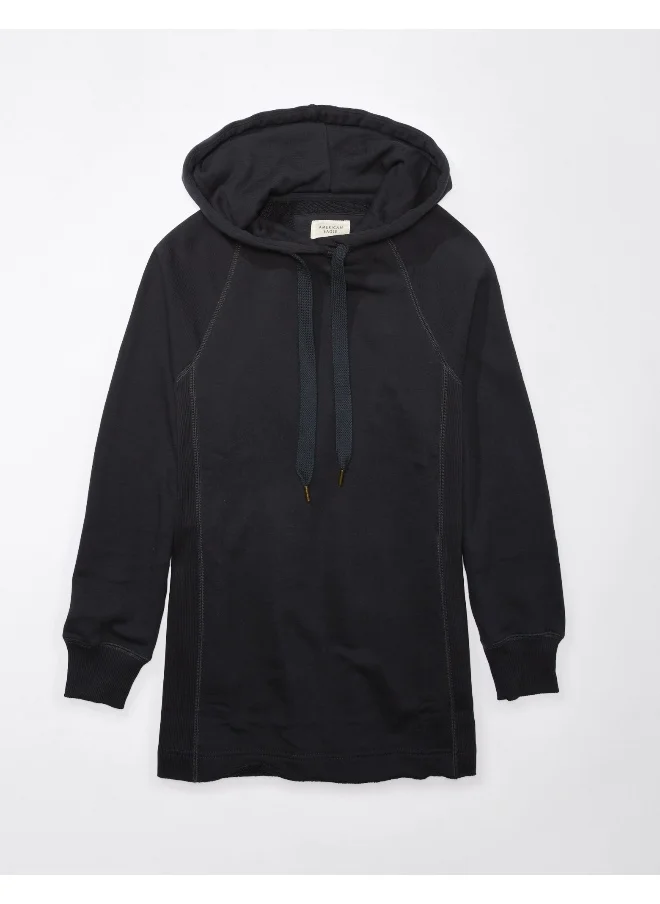 American Eagle AE Fleece Hoodie Dress