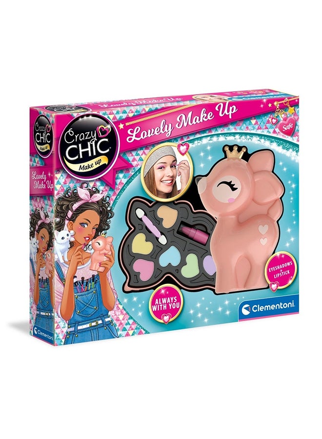 كيوبيك فن علبة مكياج علي شكل غزال - 18631 - Image 1