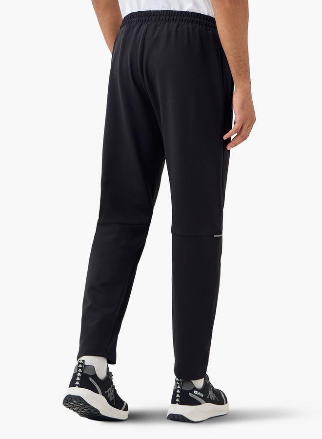 Kappa Panelled Jog Pants with Pockets and Drawstring Closure - Image 3