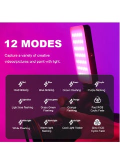 FlashHawk RGB Video Lights with Clip, Pocket LED Fill Light, 360° Full Color, 2700-6500K Dimmable, 2000mAh Rechargeable Camera Light for Photography, Video Conference,TikTok  - Image 3