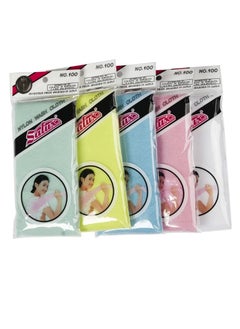 Salux Five 35" nylon Japanese skin towels 