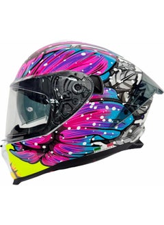 sway Helmet SW-865 Butterfly With Sunglasses  - Image 2