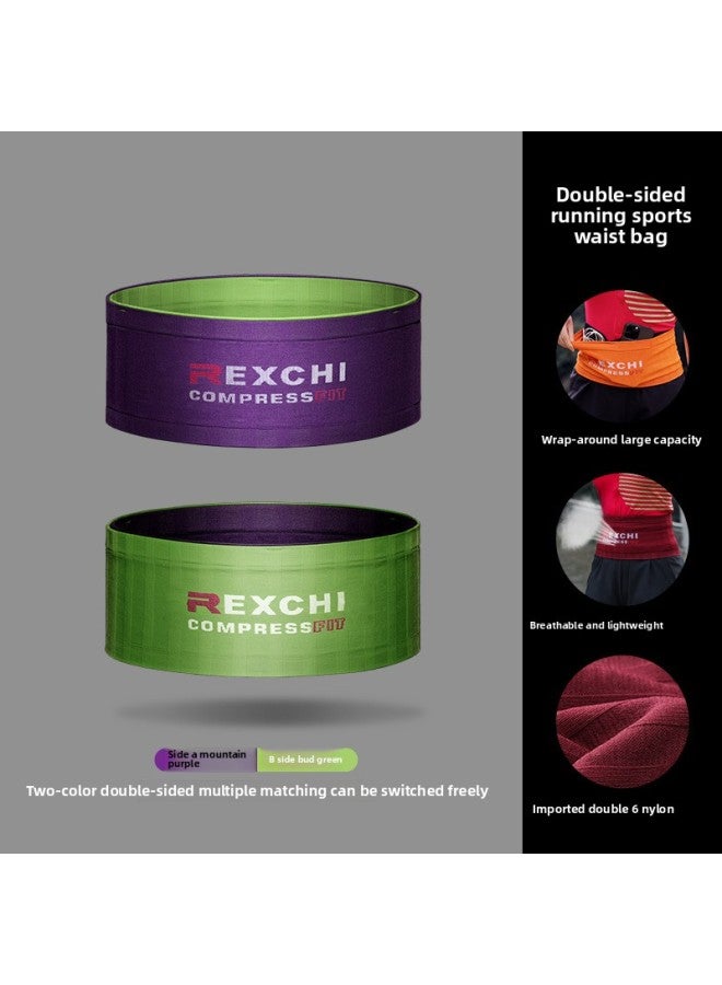 اسم المحتوى ناريلا حقيبة خصر رياضية للجنسين، مثالية للجري، اللياقة البدنية، المشي، اليوغا. حزام مريح بسعة كبيرة لوضع الهاتف المحمول. مصنوعة من النايلون القابل للتنفس وخفيفة الوزن مع خصائص مضادة للبكتيريا، قابلة للتوسي - Image 1