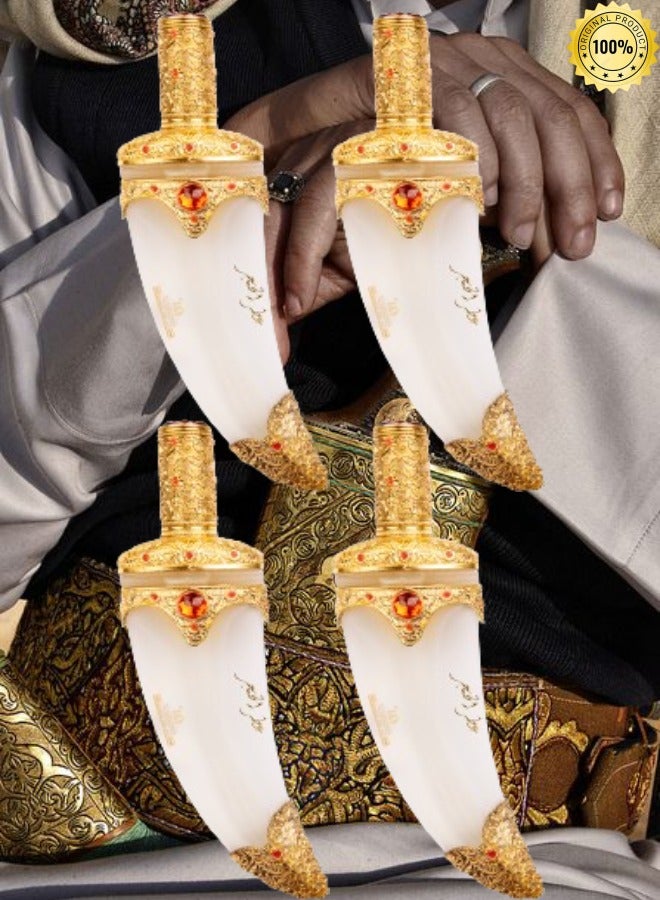 Banafa 4 Pieces Banafa Oud Al Khanjar Perfume Spray 40ml - Image 1