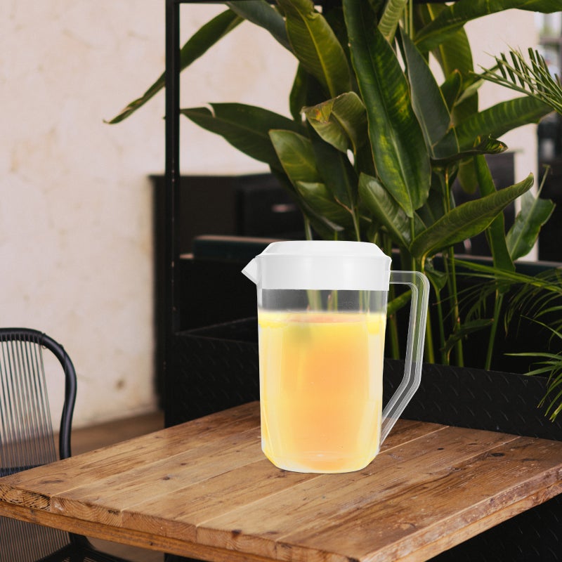 Large Water Jug Beverage Dispenser For Office Use Summer Gatherings Featuring Transparent PC Material And Measurement Indication 1Pcs - Image 5