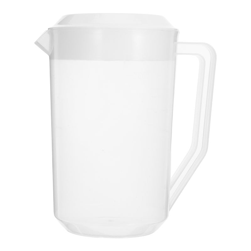 Large Water Jug Beverage Dispenser For Office Use Summer Gatherings Featuring Transparent PC Material And Measurement Indication 1Pcs - Image 1