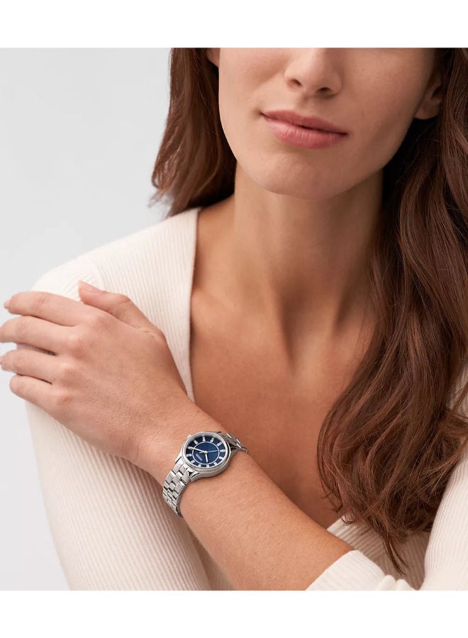 FOSSIL Women Stainless Steel Analog Wrist Watch BQ3914 - Image 3