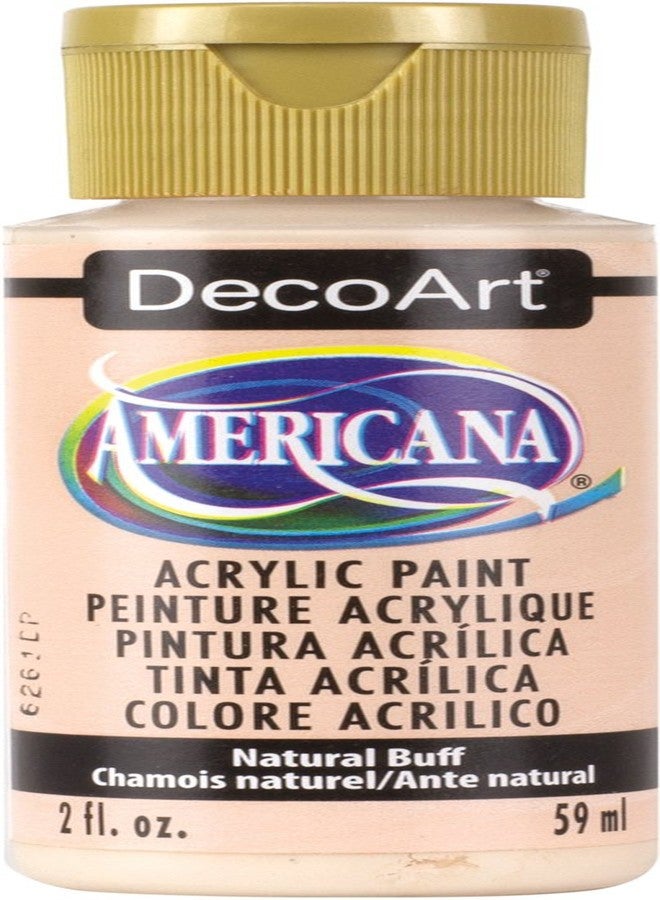 DecoArt Americana Acrylic Paint, 2-Ounce, Natural Buff - Image 1