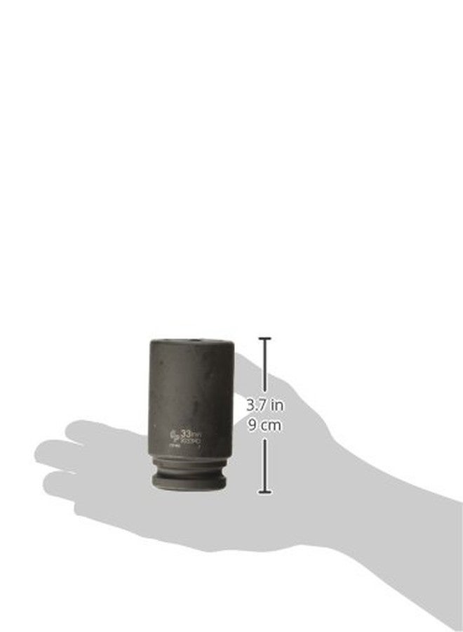 جراي بنوماتك محرك هوائي رمادي (3033MD) 3/4 بوصة × مقبس عميق 33 مم - Image 2