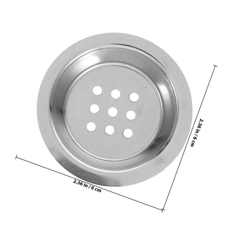 2pcs Small Charcoal Screen For Incense Burner Screen Charcoal Holder For Home Aromatherapy And For Outdoor Picnic Camping - Image 2