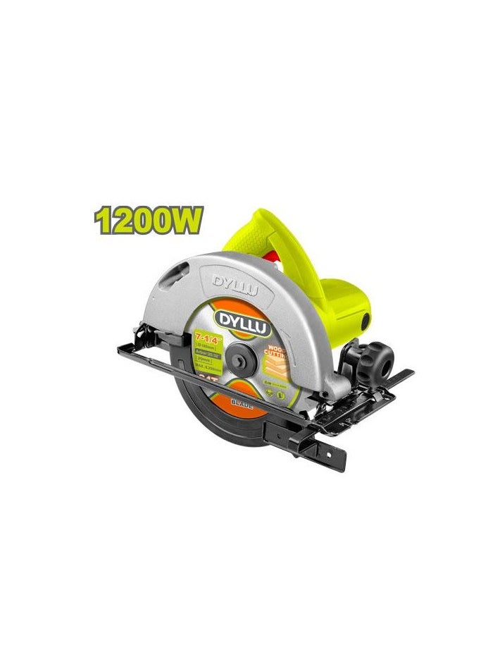 دایلو صنية 7.25" 1200وات ديلوDTCW1512001 