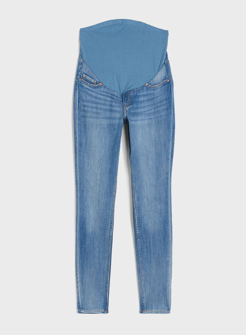 H&M High Waist Mom Jeans