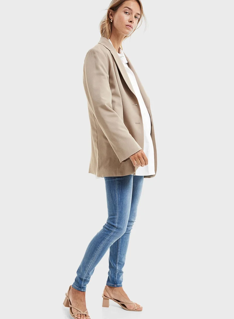 H&M High Waist Mom Jeans