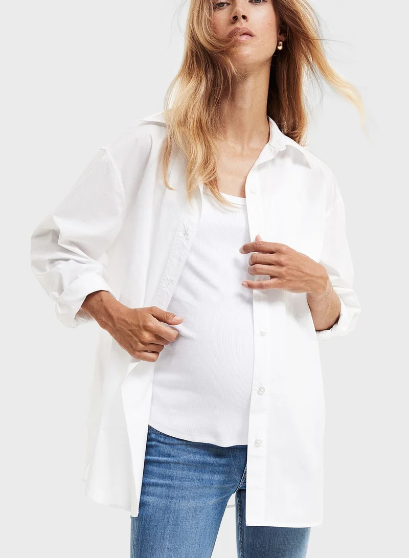 H&M High Waist Mom Jeans