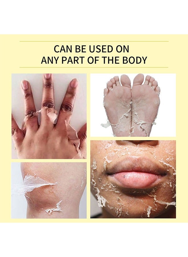 EELHOE Yellow Peeling Oil 110ml Super Strength Dead Skin Remover Skin Moisturizing Hydrating Butter Peeling Remove Dead Skin and Calluses on Feet and Hand Dark Spot Peeling Oil - Image 4