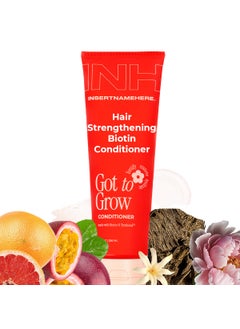 INH INH Hair Biotin Conditioner with Caffeine  Vitamin B5  Hydrating Conditioner That Supports Hair Growth  Thickening  G2G Moisturizing Vegan Conditioner with Green Tea  Redensyl  8oz237ml 