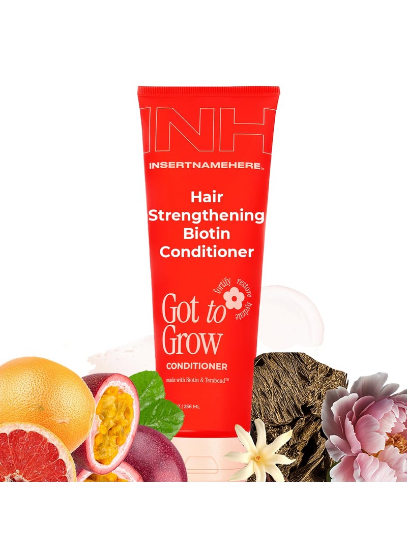 INH INH Hair Biotin Conditioner with Caffeine  Vitamin B5  Hydrating Conditioner That Supports Hair Growth  Thickening  G2G Moisturizing Vegan Conditioner with Green Tea  Redensyl  8oz237ml 