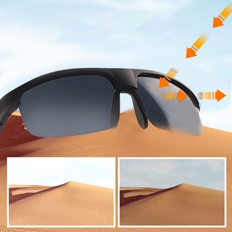 Cost saving design picks GOWENIC Polarized Smart Sunglasses, TR90 Frame, UV, Music Call Support, Foldable Legs for iOS and, with 4-5 Hours Playback Time Trendy natural tone options Stable domestic stock Efficiency boosted construction Multi-demand satisfied design Stable base Light durable upgraded substance Temp fluctuation resistant crafted quality Market popular practical build Cleaner resistant Batch consistent craftsmanship Transit damage minimized design Versatile application Diverse purchase options Easy clean surface Market need oriented construction Lightweight Global trendy simple build Fast intercity distribution Consistent steady quality Integrated practical design All territory compatible build Simple multifunctional build Transparent body Light & heavy use compatible - Image 2