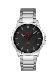 HUGO BOSS Men's First Black Dial Wrist Watch - 1530246  - Image 1