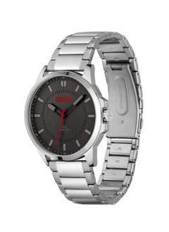 HUGO BOSS Men's First Black Dial Wrist Watch - 1530246  - Image 3