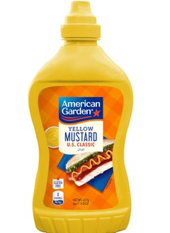 American Garden Mustard Original 227g 